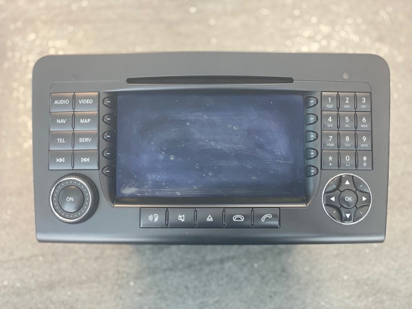 Reparatur Mercedes Benz Comand APS NTG2 Navigationssystem Gerät hat kein Radioempfang / Radioempfang gestört